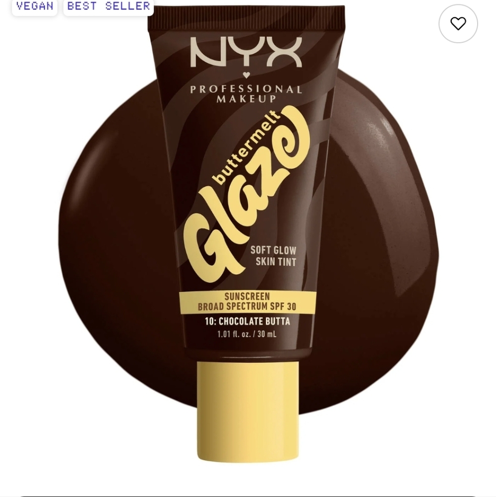 NYX Buttermelt Glaze
